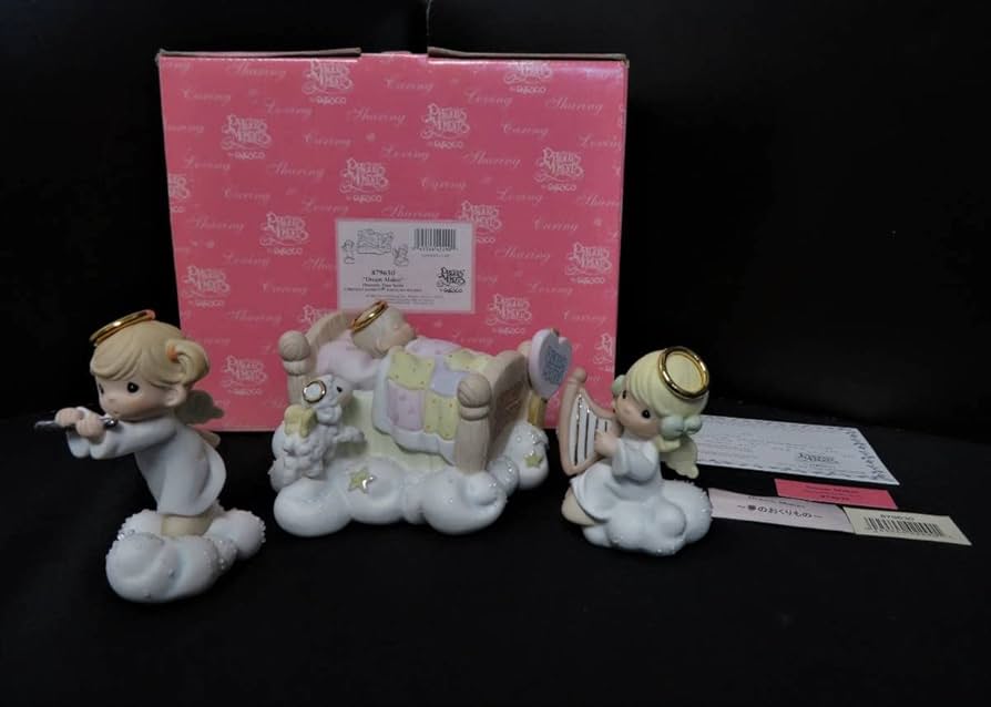 プレシャス・モーメンツ プレシャスモーメント フィギュア 置物 天使 プレシャス・モーメンツ プレシャスモーメント フィギュア 置物